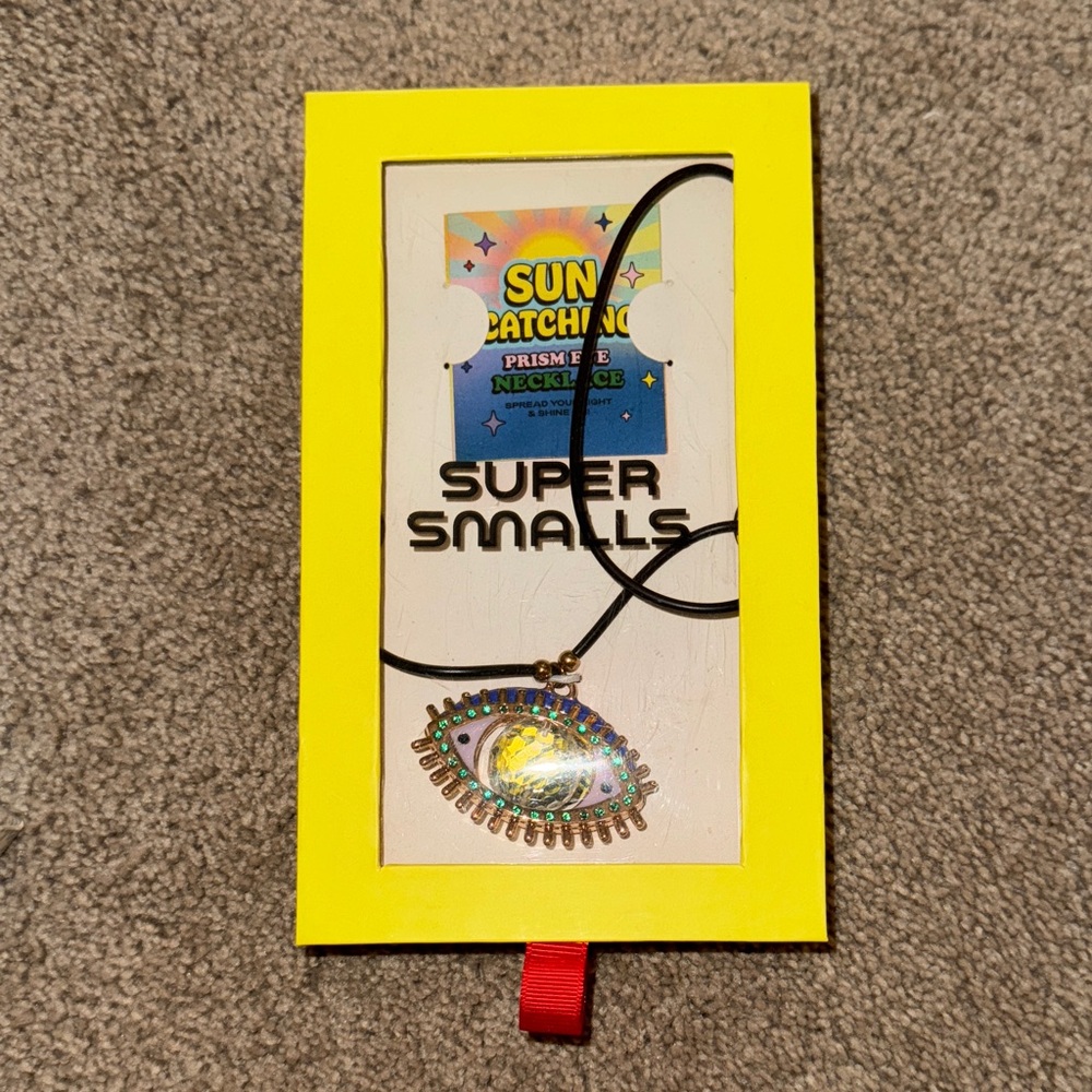 Super Smalls Eye Pendant Necklace - Multicolor
